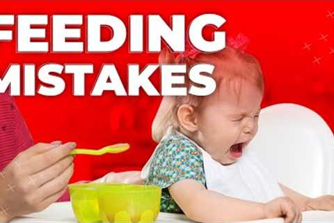 Instantly Make Introducing Solids Easier - 6 Extremely Common Mistakes to Avoid