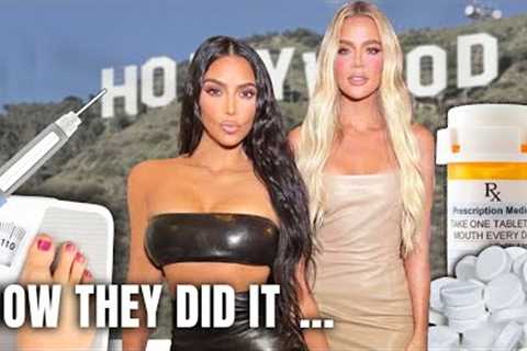 The Kardashian’s Weight Loss; Hollywood’s DANGEROUS Methods To Get Thin