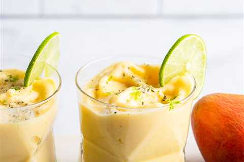 Mango Pineapple Smoothie