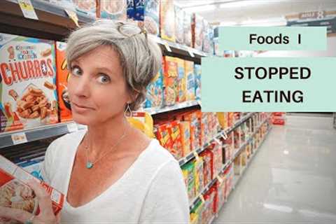 5 Foods I STOPPED Eating to Improve My Health | Healthy Eating Tips