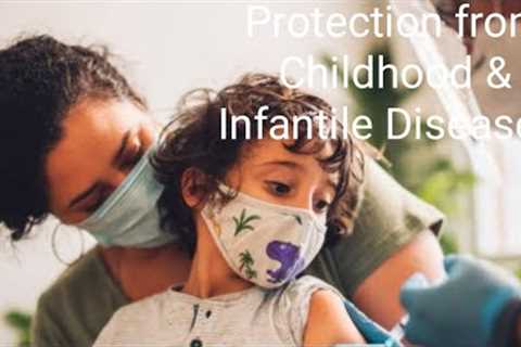 Protection from Infantile and Childhood diseases by Dr.Imtiaz Sahib.(Pashto)