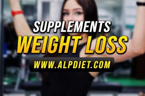 Weight Loss Pills: Shed Pounds & Boost Energy With Alpilean Diet Pills