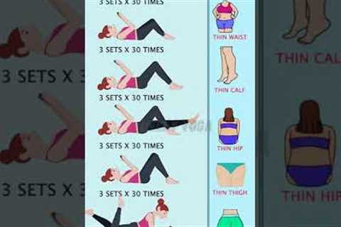 Lose Weight Fast with Easy Exercises #shorts #loseweightfast #easyyoga