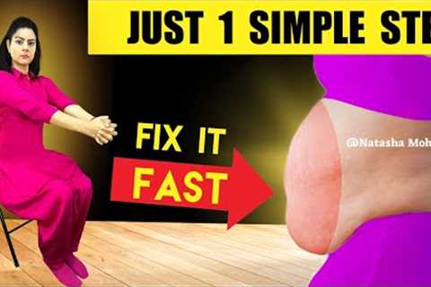 Only One Easy Exercise To Lose Belly Fat In 7 Days Challenge  | Do it Now & Thank Me Later