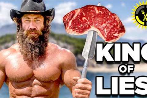 Food Theory: Liver King, The RAW Truth! (Carnivore Diet)