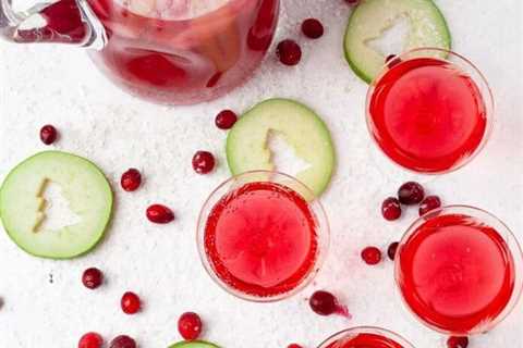 20 Holiday Healthy Cocktails