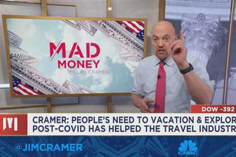 Jim Cramer picks his favorite travel, restaurant, live entertainment and gym stocks