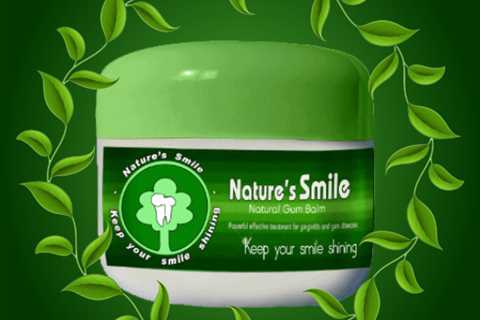 Natures Smile Regrow Gums