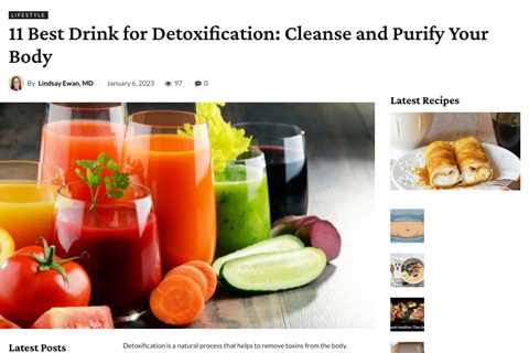 “New Year’s Detox: Tips for a Safe and Effective Cleanse”