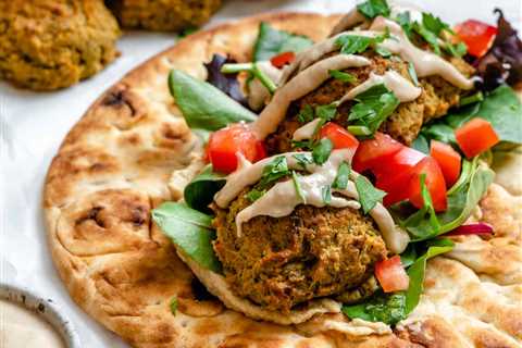 Healthy Baked Falafel [+ Air Fryer]