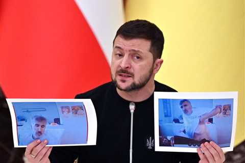 Zelensky States Georgia's Former Head of state is Being 'Gradually Killed.'..
