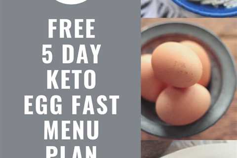 Keto Egg Fast