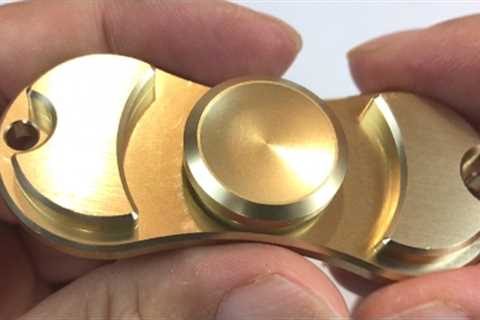 Fidget Spinner Focus Anxiety Relief Toy Review