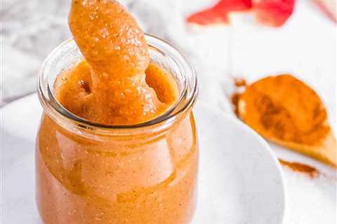 Easy Apple Curd