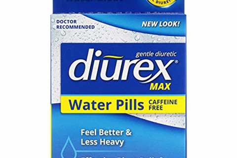 Diurex Max Diuretic Water Caplet, 24 Count