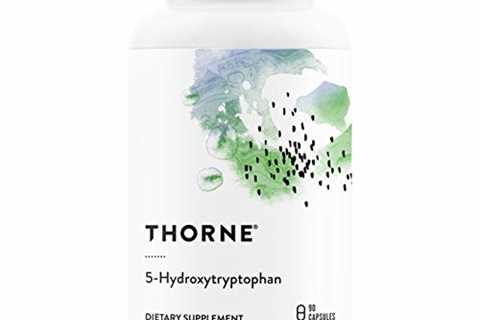 Thorne Research - 5-Hydroxytryptophan (5-HTP) - Serotonin Support for Sleep and Stress Management - ..