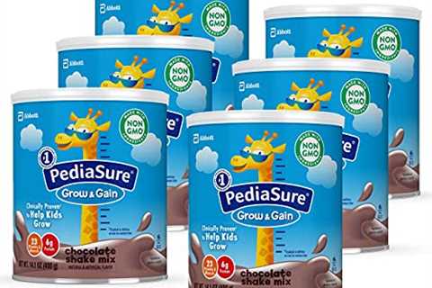 PediaSure Grow  Gain Non-GMO  Gluten-Free Shake Mix Powder, Nutritional Shake For Kids, With..