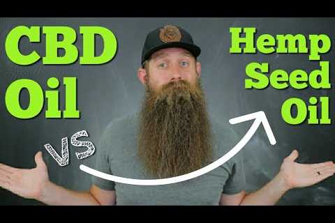 CBD Oil vs Hemp Seed Oil – EXPLAINED!