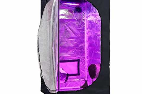 GreenHouser High Reflective Grow Tent Indoor Grow Room for Planting Fruit Flower Veg with Removable ..