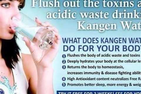 Kangen Water and Better Sleep