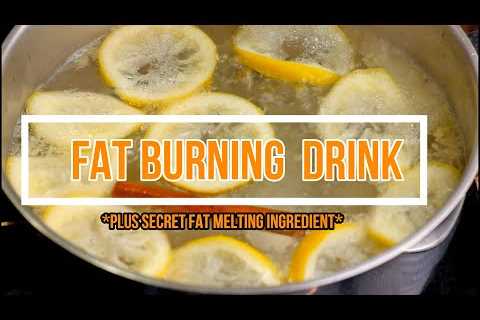 I Drink This 3X Times a day TO LOSE BELLY FAT FAST | NO DIET| NO EXERCISE | STOMACH fat burner drink