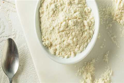 Whey Protein Concentrates: An Overview