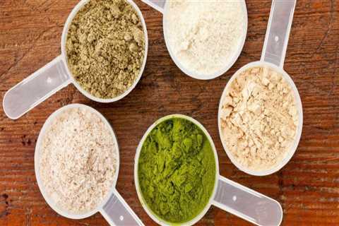 Flavors and Sweeteners: Types of Whey Protein Concentrate