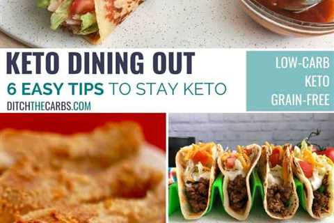 Keto Diet Restaurant Options