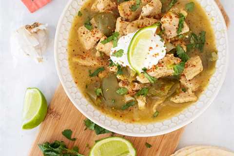 Instant Pot Green Chili Keto Pork Stew