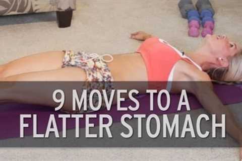 9 Exercises For A Flat Stomach