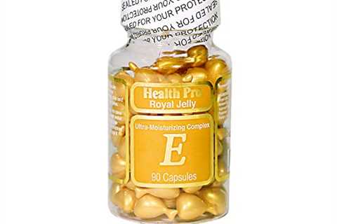 Royal Jelly  Vitamin E Skin Oil - 90 Capsules