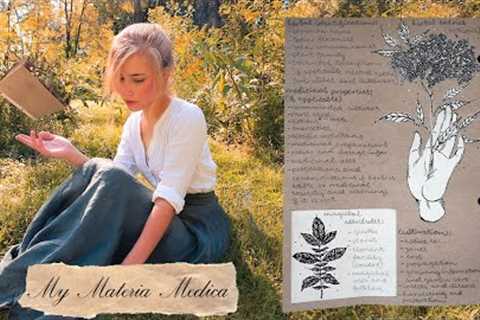 How a Green Witch Profiles Herbs || My Materia Medica Entries