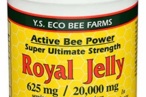 YS Royal Jelly/Honey Bee - Royal Jelly In Honey Ult Strength, 11.5 oz gel