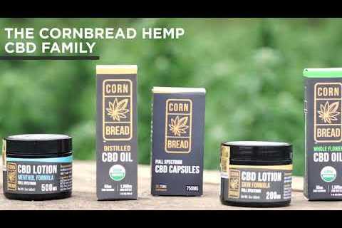 CBD Products from Cornbread Hemp – How They’re Made