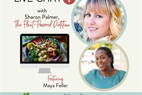 Live Chat: Eating from our Roots with Maya Feller