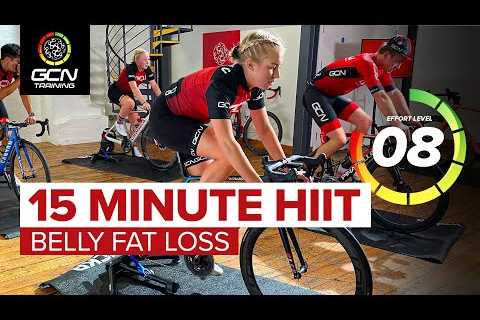 15 Min HIIT Cardio Indoor Cycling Workout | Belly Fat Loss Exercise