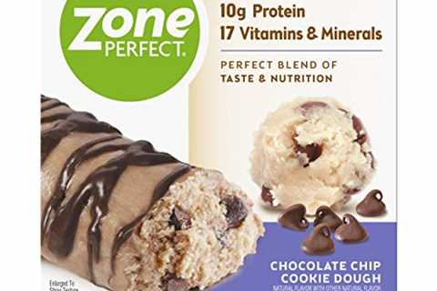 Zone Chocolate Chip Cookie Dough, 7.9 Ounce (Pack of 4)