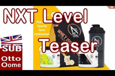 Teaser NXT Level Sports Nutrition (Tutorial)