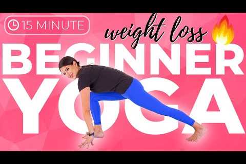 15 minute Yoga for Beginners Weight Loss & Toning 🔥 BURN