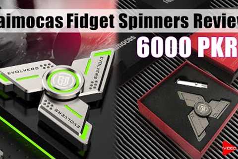Faimocas Fidget Spinners Tech Video Reviews 2022