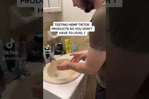 Testing Hemp products so you don’t have to. Part 1