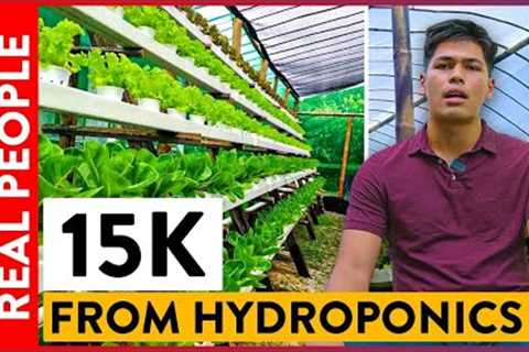 How This 21-Year-Old Started Hydroponics Farming With Only 1k Capital | Real Stories Real People |OG