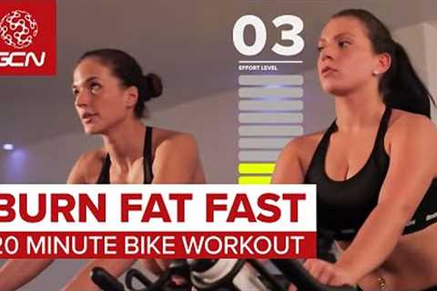 Burn Fat Fast: 20 Minute Bike Workout