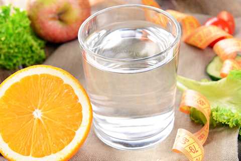 Water As a Weight Loss Drink