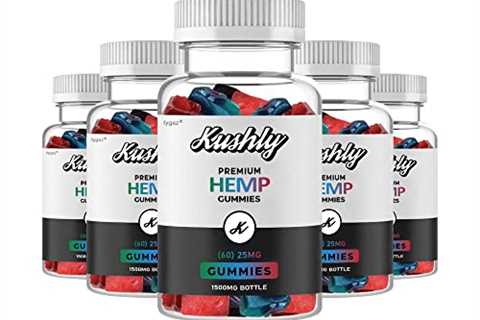 Kushly Premium Hemp Gummies – 5 Pack