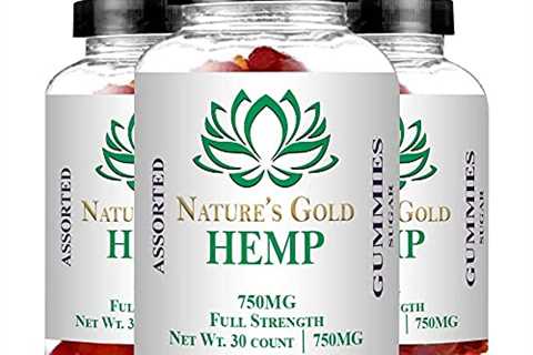 Nature’s Gold Hemp Gummies (3-Pack)