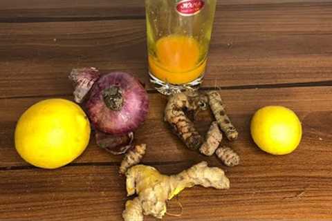 Secret Detox Recipe Drink - Weight loss and General body Reset #recipe #herb