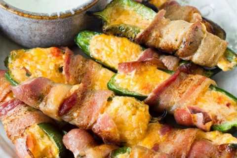 Keto Jalapeño Poppers