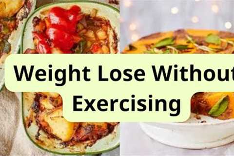 How to Lose Weight Without Exercising : Tips and Tricks || N2T Healthy Live
