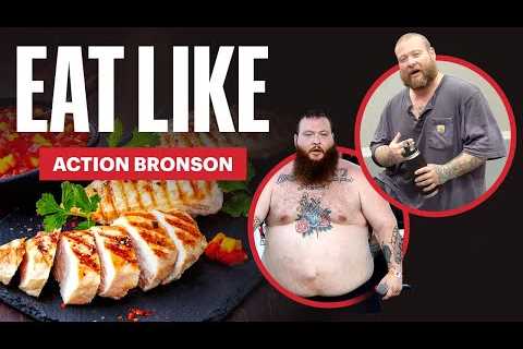 Everything Action Bronson Eats For 125-Pound Weight Loss | Eat Like a Celebrity | Men’s Health